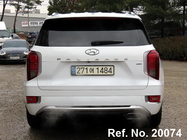  Hyundai / Palisade Stock No. 20074